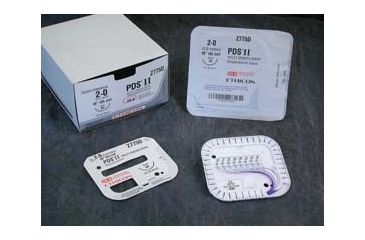 Image of Johnson &amp; Johnson Suture 3/0 27 Vio Mono Rb BX36 Z305H