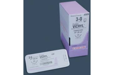 Image of Johnson &amp; Johnson Suture 5/0 18 Vic Und Pc BX12 J844G