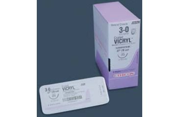 Image of Johnson &amp; Johnson Suture 8/0 9 Vic Br Sh BX12 J409G