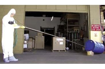 Image of Johnson Nuclear Radiation Meter Extendable EXT-2000W