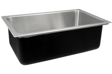 Image of Just Manufacturing Sink Single Bowl Ss W/O Faucet SXD1931-A-GR
