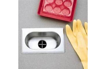 Image of Just Manufacturing SINK,OVALSTYLE Cup TYPE316,8IN A-41962