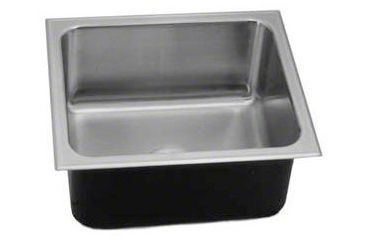 Image of Just Manufacturing Sink W/O Faucet Ldge Snglebowl SX-1719-A-GR