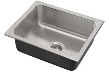 Image of Just Manufacturing Sink W/O Ldg SS/SNGL Bwl 17X17 S1717AGR