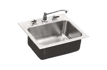 Image of Just Manufacturing Ss Sink OD18X15X9DEEP SLX1815AGR