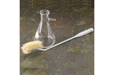 Image of Justin Brush Flask and Bottle Brush, Angled 1780 Flask Brush 16'' PK5