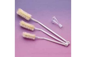 Image of Justin Brush Flask and Bottle Brushes, Spring End 1790-2