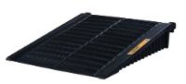 Image of Justrite 2/4 Drum Drumshed Ramp Eco 28679, Unit EA