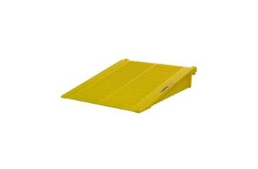 Image of Justrite 2/4 Drum Drumshed Ramp Yel 28678, Unit EA