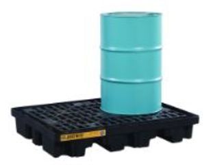 Image of Justrite 2 Drum Drumshed Pallet 28672, Unit EA