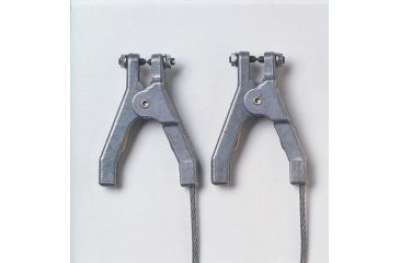 Image of Justrite 3FT Antistatic Wire W/HAND Clp 08499