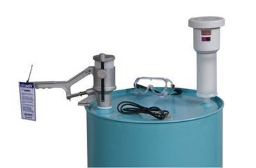 Image of Justrite Aerosol Can Disposal System Ss 28202