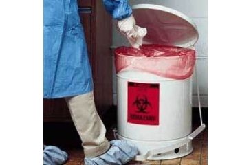 Image of Justrite Bags REPLCMNT-BIOHAZ Cnt PK100 05901