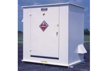 Image of Justrite Cab Fire RAT'D Outdr Str 2DRUM 28320