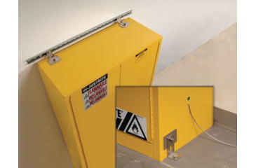 Image of Justrite Cab Seismic Bracket Floor/wall 84000, Unit EA