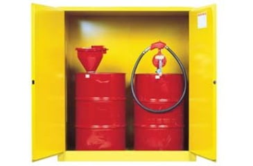 Image of Justrite Cabinet 2-DR Man Horiz Drm 55G 899300