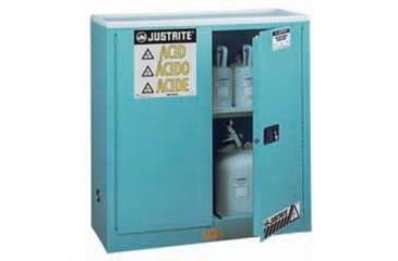 Image of Justrite Cabinet Acid BI-FOLD 30GL 893042