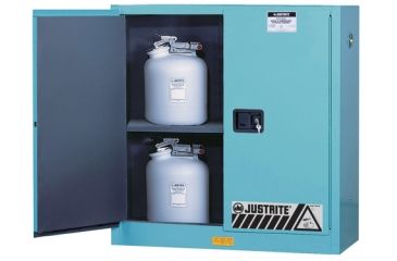 Image of Justrite Cabinet Man Bl Acid 45g 8945022, Unit EA