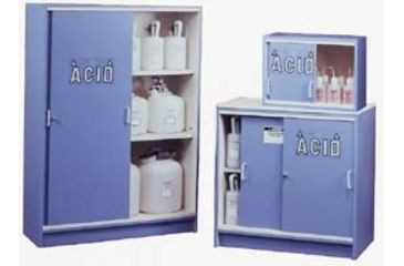 Image of Justrite Cabinet Corr Acid Stor 2-DOOR 24140
