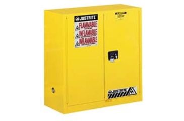 Image of Justrite Cabinet Flam Liq Yel Manu 60GL 896000