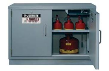 Image of Justrite Cabinet Fume Hood Base Ssp 94L 22030