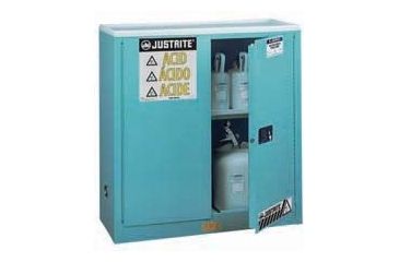 Image of Justrite Cabinet Safety 2DOOR M 60GL 896002