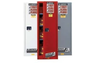 Image of Justrite Cabinet Slimline Sfty 22GL 892201