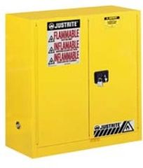 Image of Justrite Cabinet Slimln Safty Wht Lever 895405