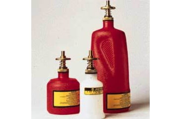 Image of Justrite Dispenser Can Sc Brass Vlv 8OZ 14004