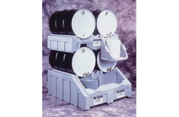 Image of Justrite Drum MANAGE.SYSTM-DISPEN.SHELF AK28904