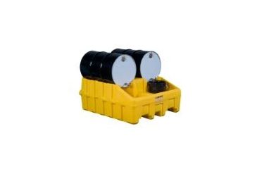 Image of Justrite Drum Mgmt Base Yel 28666, Unit EA