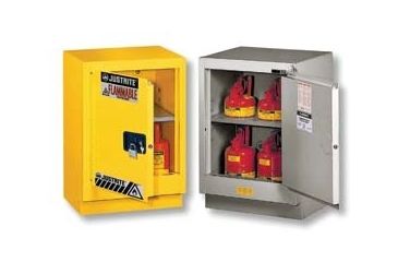 Image of Justrite Fumehood Lh Silver 24IN 882414