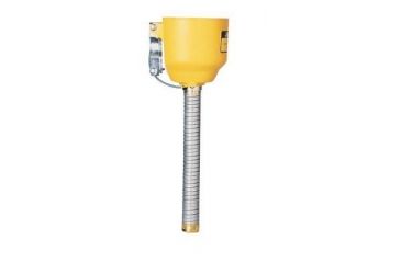 Image of Justrite Hose Galvanized Sfty Can 14IN 11089