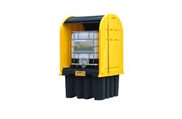Image of Justrite Ibc Outdoor Shed/pallet 28677, Unit EA