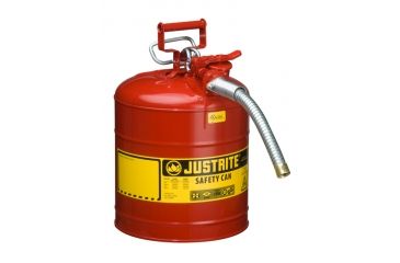 Image of Justrite Iiaf Red 1g/4l 5/8 Hose 7210120, Unit EA