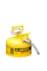 Image of Justrite Iiaf Yel 5g/19l 5/8 Hose 7250220, Unit EA