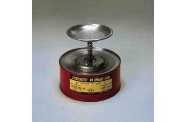 Image of Justrite Plunger Can NON-MTL W/PUMP 1QT 14018