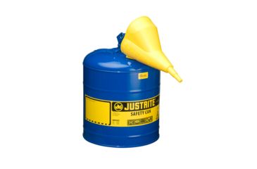 Image of Justrite Safe Can Yel 1g/4l 7110200, Unit EA