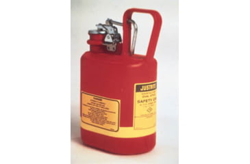 Image of Justrite Safety Can Polyeth 0.5 Gallon 14045