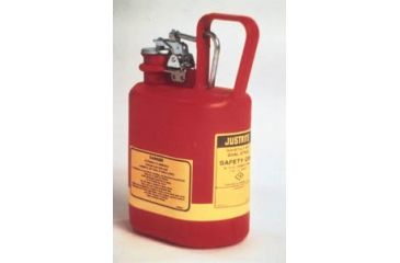 Image of Justrite Safety Can Polyeth 1 Gallon 14140