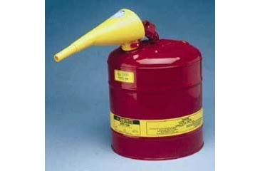 Image of Justrite Safety Can Typi Terne Fnll 5GL 10802