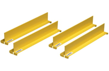 Image of Justrite Shelf Div 18in/46cm Yel Set/4 29990, Unit PK