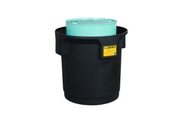 Image of Justrite Sngl Drum Collect Containr Eco 28685, Unit EA