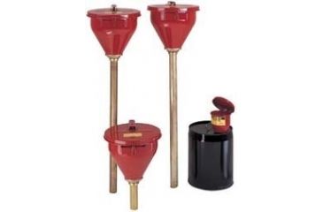 Image of Justrite Wide-Mouth Safety Drum Funnels, Justrite 08207