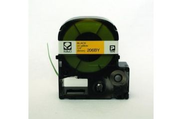 Image of K-Sun Adhesive 1/4IN X 26FT Yellow 206BY