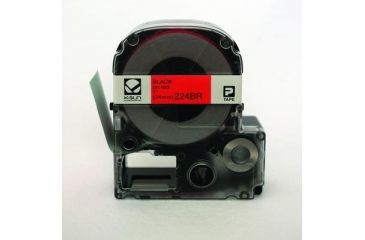 Image of K-Sun Adhesive 1IN X 26FT BLK/RED 224BR