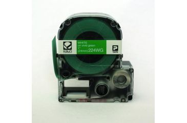 Image of K-Sun Adhesive 1IN X 26FT WHT/GREEN 224WG