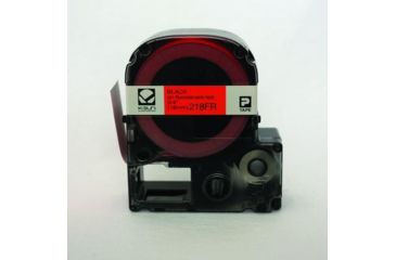 Image of K-Sun Adhesive 3/4IN X 16FT Red 218FR