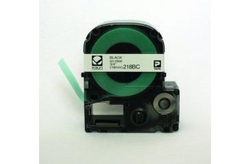 Image of K-Sun Adhesive 3/4IN X 26FT BK/CLEAR 218BC