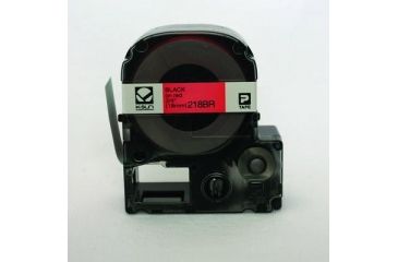 Image of K-Sun Adhesive 3/4IN X 26FT BLK/RED 218BR